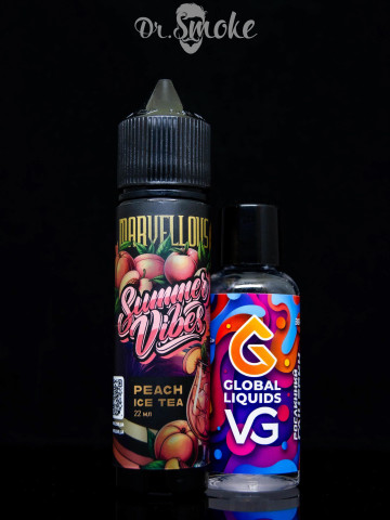 Набір для змішування Marvellous Summer Vibes Peach Ice Tea