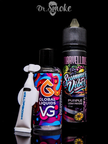 Набір для змішування Marvellous Summer Vibes Purple Lemonade