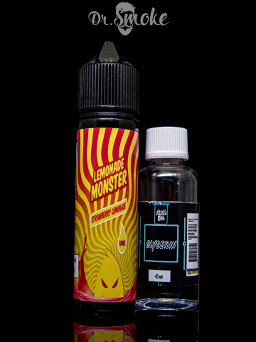 Набор для смешивания Lemonade Monster Strawberry Lemonade