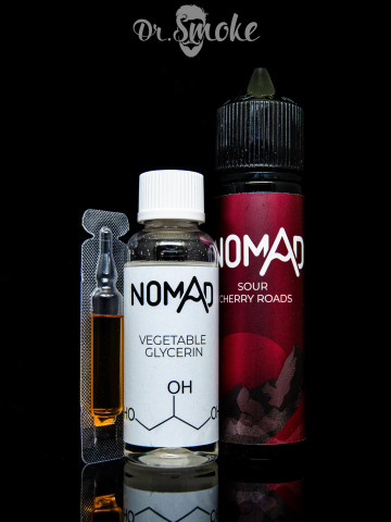 Набір для змішування Nomad Sour Cherry Roads