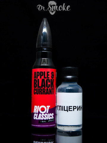 Набір для змішування Riot Classics Apple Blackcurrant