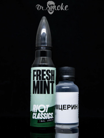 Набір для змішування Riot Classics Fresh Mint