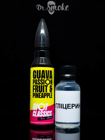 Набір для змішування Riot Classics Guava Passionfruit Pineapple