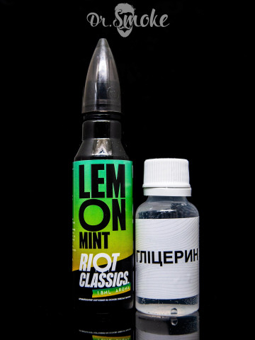 Набір для змішування Riot Classics Lemon Mint