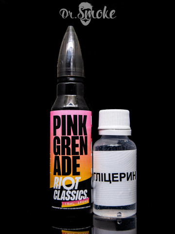 Набір для змішування Riot Classics Pink Grenade