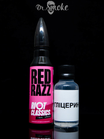 Набор для смешивания Riot Classics Red Razz