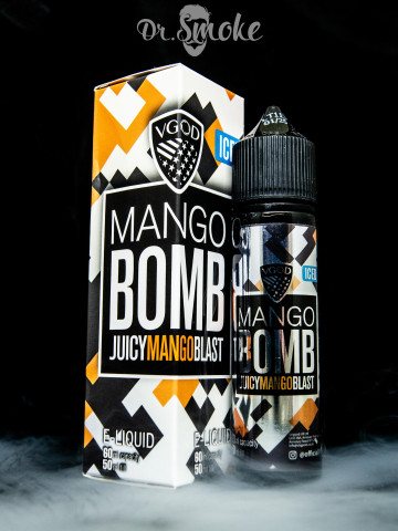 Vgod Iced Mango Bomb (Shortfill)