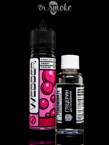 Набор для смешивания Webber Mint Bubble Gum
