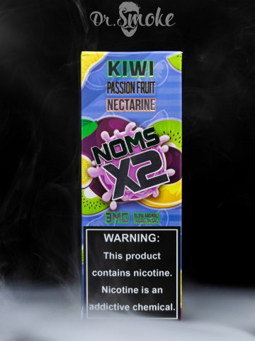 Жидкость Noms X2 Kiwi Passion Fruit Nectarine