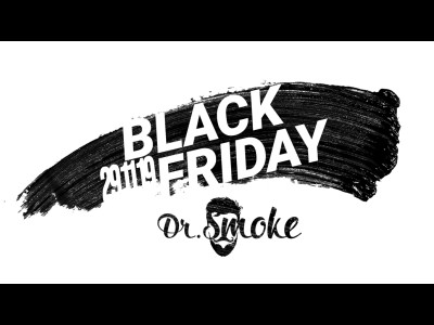 Черная Пятница в Dr.Smoke