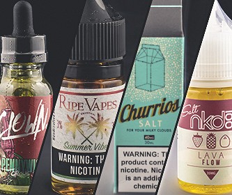 В Dr.Smoke огромное пополнение солевухи!