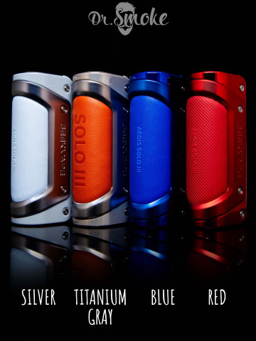 Купить - Geekvape Aegis Solo 3 Box Mod