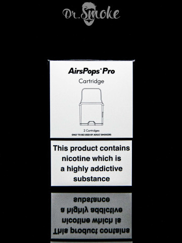 Порожній картридж для Airscream AirsPops Pro Pod