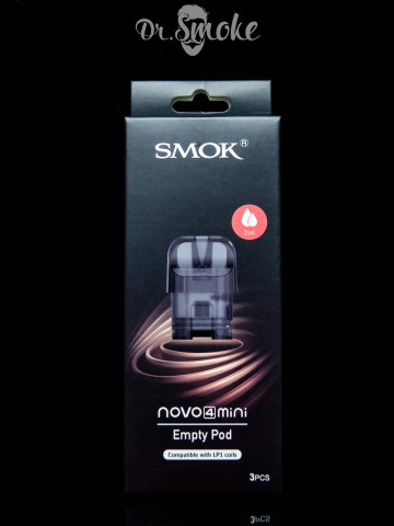Купить - Порожній картридж для SMOK Novo 4 Mini Pod