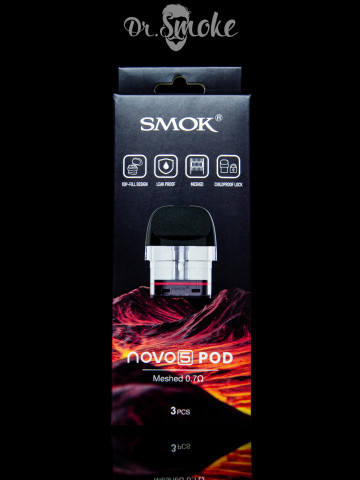 Купить - Картридж для Smok Novo 5 Pod