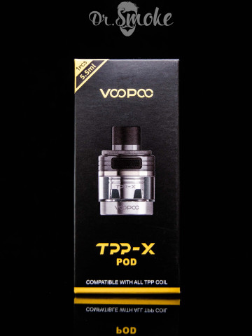 Порожній картридж TPP-X Pod для Voopoo Drag S Pro, Drag X Pro Kit