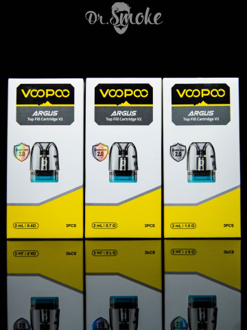 Картридж Voopoo Argus V2 Pod Top Fill