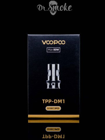Випаровувач TPP-DM1 для Voopoo Drag 3, Drag X Plus, Drag X Pro, Drag S Pro Kit