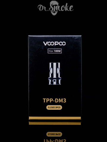 Испаритель TPP-DM3 для Voopoo Drag 3, Drag X Plus, Drag X Pro, Drag S Pro Kit