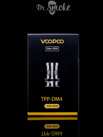 Испаритель TPP-DM4 для Voopoo Drag 3, Drag X Plus, Drag X Pro, Drag S Pro Kit