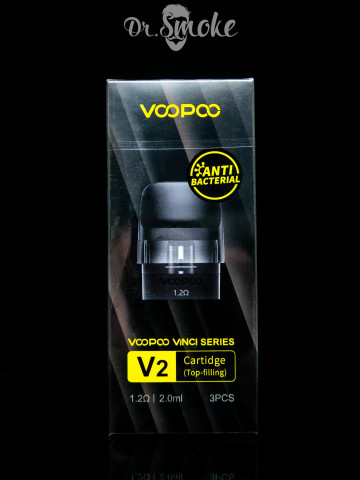 Картридж Voopoo Vinci V2 для Vinci, Vinci Q, Vinci Royal, Drag Nano 2