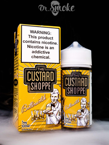 Жидкость The Custard Shoppe Butterscotch