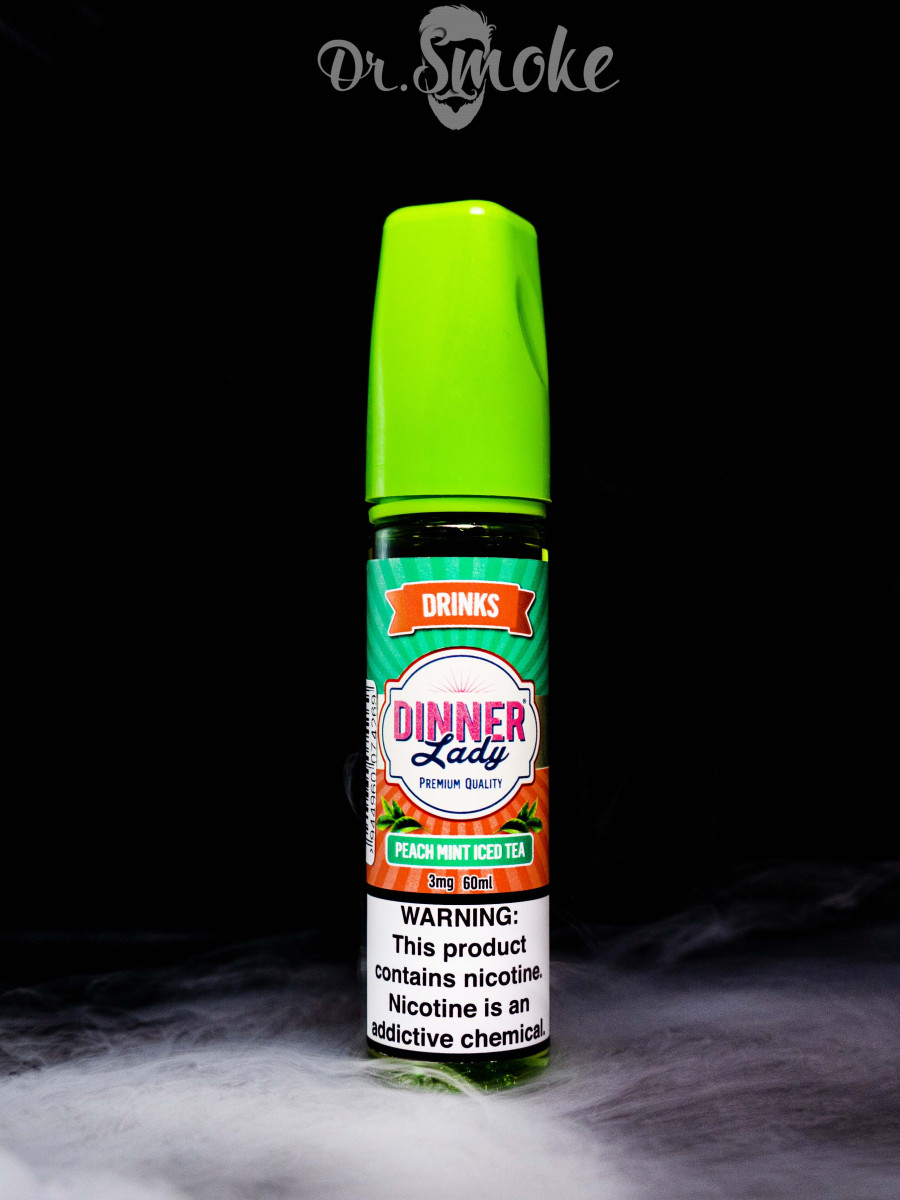 Жидкость Dinner Lady Drinks Peach Mint Iced Tea купить в Киеве и
