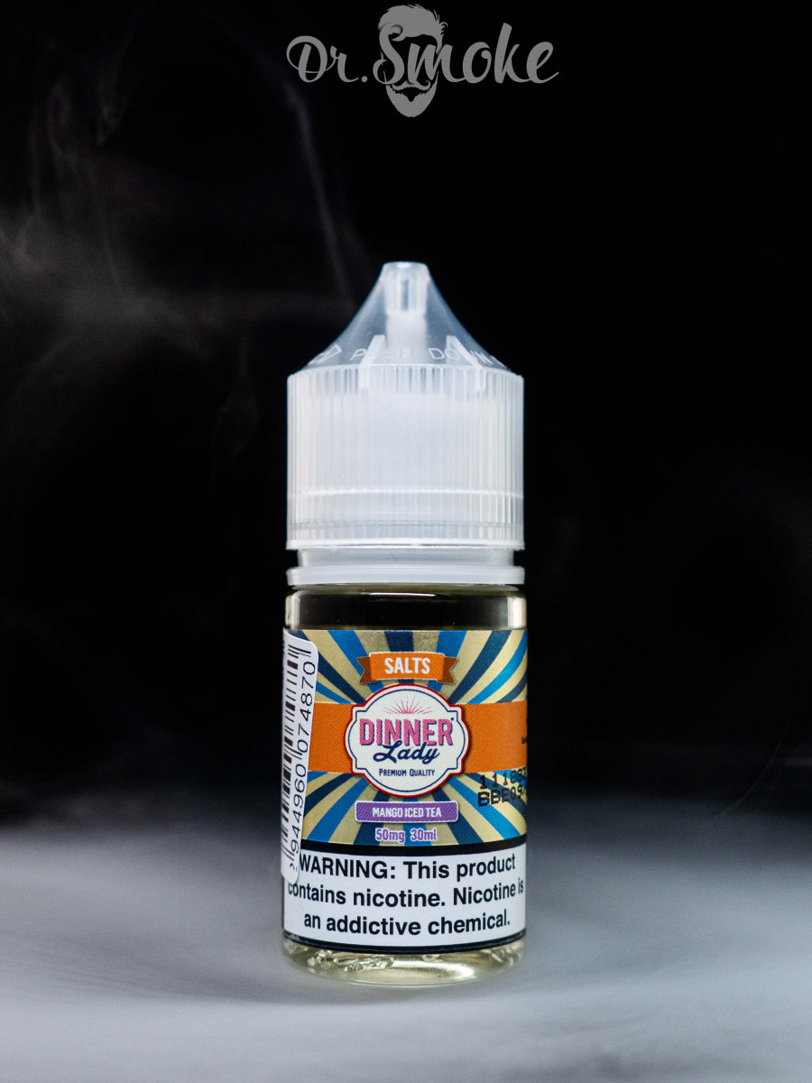 Рідина Dinner Lady Salt Mango Iced Tea купити в Києві та Україні ціна