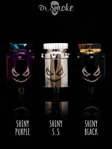 Купить - Hellvape Dead Rabbit 3 RDA Joker Edition
