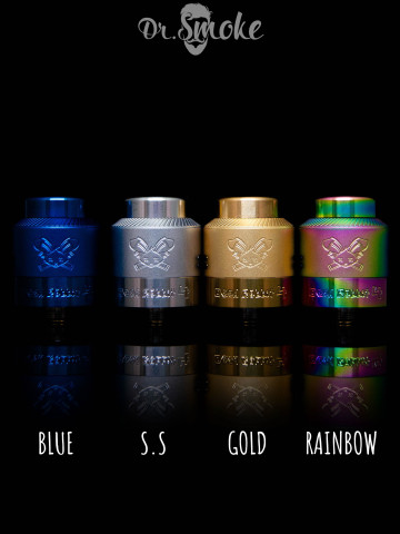 Купить - Hellvape Dead Rabbit 4 RDA