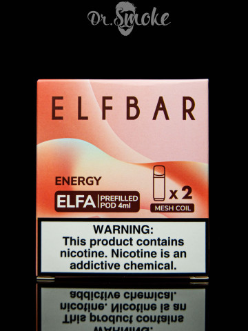 Картриджі ELFA Elf Bar Elfa (картридж) Energy 5%