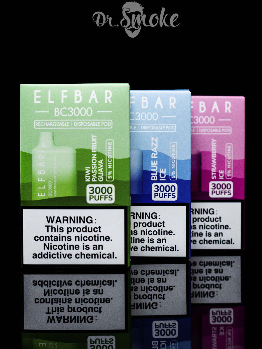Одноразовая podсистема Elf Bar BC3000 Disposable Device 5 3000 puffs