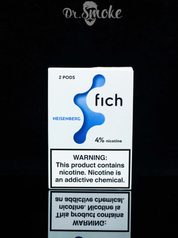 Fich Pods (Катридж) - Heisenberg 4% 