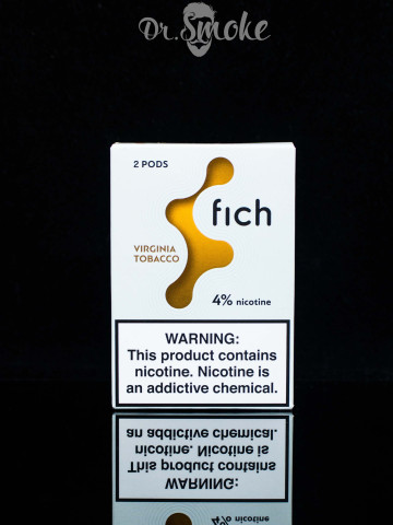 Fich Pods (Катридж) - Virginia Tobacco 4%