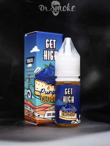 Жидкость Get High Salt Purple Clouds