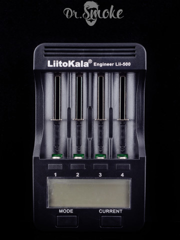 Зарядное устройство Liitokala Lii-500 (с блоком питания)