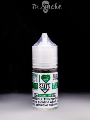 I love salts Spearmint Gum