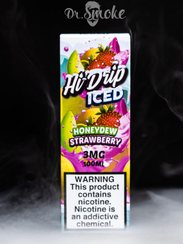 Рідина Hi-Drip Honeydew strawberry ICED