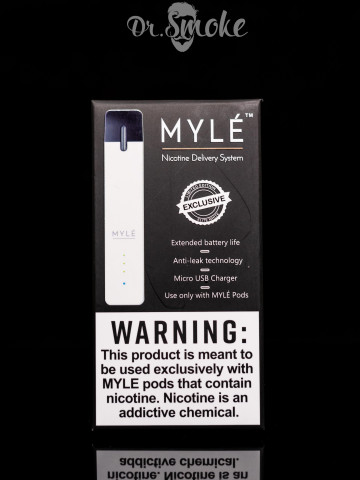 Myle Vapor Elite White Myle (Device only)