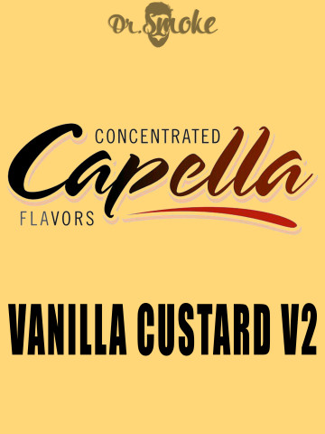 Ароматизатор Capella Flavors Vanilla Custard V2