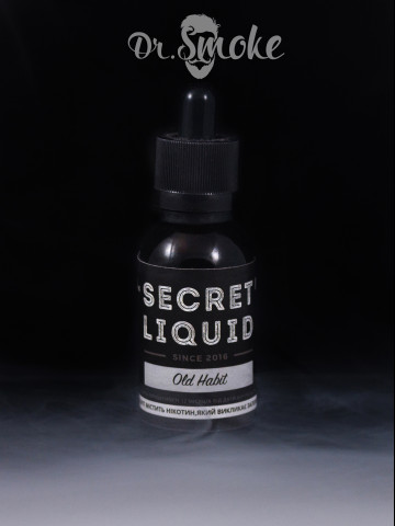Secret Liquid Old Habit