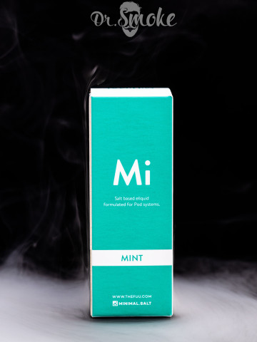 Minimal E-Liquid Mint