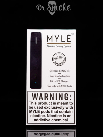 Myle Vapor Midnight Black Myle (Device only) 