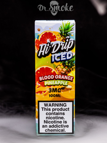 Жидкость Hi-Drip Blood Orange Pineapple ICED