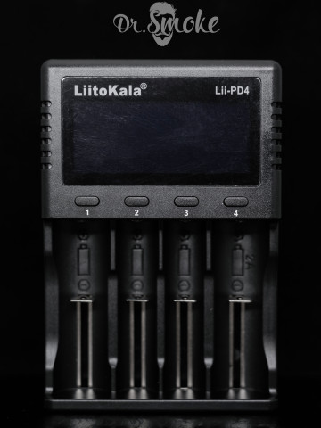 Зарядное устройство Liitokala Lii Pd4