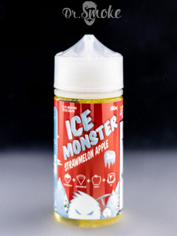 Жидкость Ice Monster - Strawmelon Apple