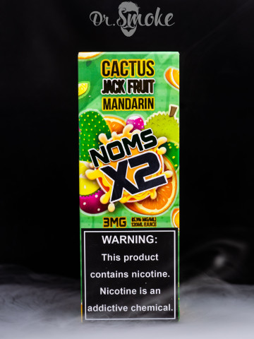 Рідина Noms X2 Cactus Jackfruit Mandarin