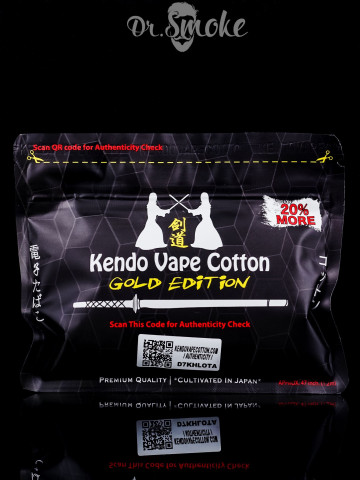 Вата Kendo Vape Cotton Gold Edition