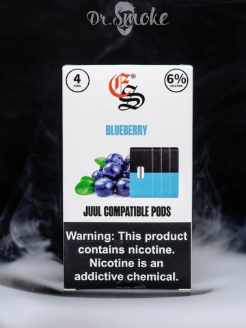 Eon Smoke Compatible with JUUL - Blueberry Eon Pods