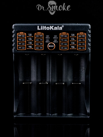 Зарядні присторої Liitokala lii - 402